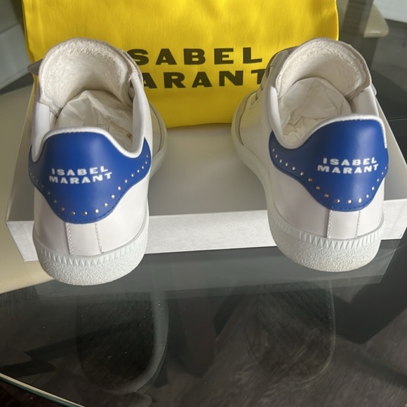 Gently wore Isabel Marant white and blue - Picture 2 of 10